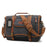 Vintage Canvas Shoulder Messenger Bag