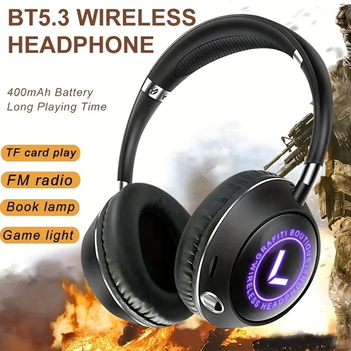 Wireless SoundPro Headphones