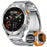 LIGE Men'S Smart Watch with 1000mAh Battery, Wireless Calls, Sleep Monitor, 1, 17.78cm Round Screen, LED Flashlight, 120+ Sports Modes, Fitness Tracker, IPX8 Waterproof, Compatible with Android & for iPhone
