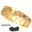 Stylish Stainless Steel Men's Bracelet - Vacuum Electroplated, Waterproof & Sweatproof - Perfect Gift for Family and Friends