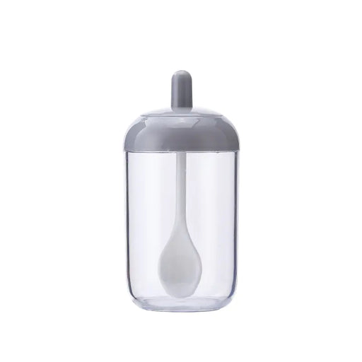 Round Seasoning Jar with Spoon