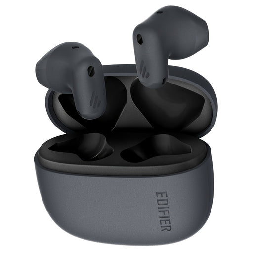 Edifier T10 AI Call Noise Reduction Earphones, Stereo Wireless Earphones, 2024 New Earphones, Wireless 5.4, Built in Microphone, Clear Call, Rechargeable 350mAh Lithium Polymer Battery, Plastic Material, No Cable Required, Su
