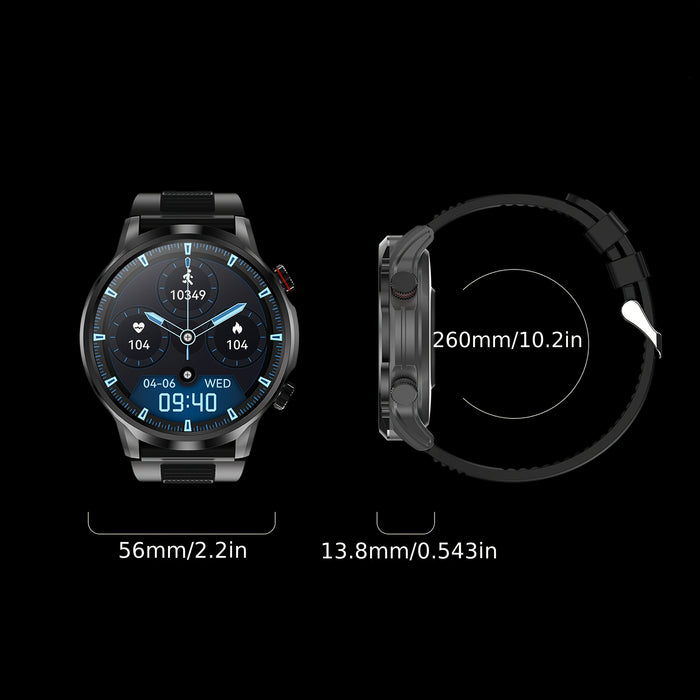 2025 New GPS Tracking Smartwatch, 1, 95-inch HD Large Screen, 500mAh Large Capacity Battery, Built-in 5, 2/3, 0 Dual Wireless Chip, Supports Wireless Calling, Multiple Sports Modes, Suitable for iPhone and Android, Zinc Alloy