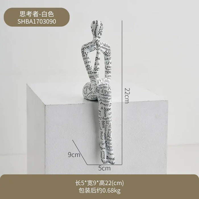 ArtMuse Abstract Figurines