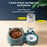Pet Supplies Cat Automatic Feeder Integrated Pet Feeder, Automatic Water Dispenser, Anti-slip Tilted Stainless Steel Bowl, Cat and Dog Supplies Suitable for Cats and Dogs, No Batteries Required, No Power Supply, Cat Automatic