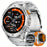 LIGE Men'S Smart Watch with 1000mAh Battery, Wireless Calls, Sleep Monitor, 1, 17.78cm Round Screen, LED Flashlight, 120+ Sports Modes, Fitness Tracker, IPX8 Waterproof, Compatible with Android & for iPhone