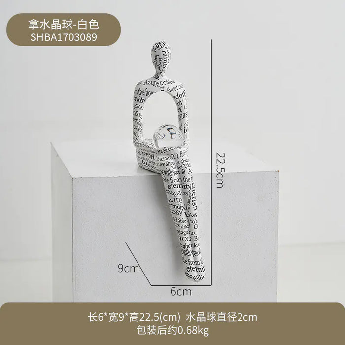 ArtMuse Abstract Figurines