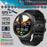 Fanwear 2025 New GPS smart watch, Men's Women's outdoor sports GPS smart watch, built-in dual-frequency GPS, built-in high-end chip: atctions 3085S compass altitude pressure 5ATM High Quality swimming, automatic recognition o