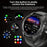 2025 New GPS GT5 Pro Smart Watch for Men - 3.89cm HD Screen, Wireless Calling, 100+ Sports Modes, AI Voice Assistant, USB Charging, Outdoor Fitness Tracker with Compass, Versatile Accessory, Stylish Accessory, Sleek Metallic