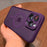 Magical Luxury Matte Translucent Armor Shockproof Case for iPhone 16 15 14 13 12 11 Pro Max with Wireless Charge Cover