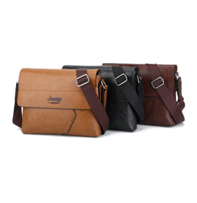 Chic PU Leather Cross-Body Bag