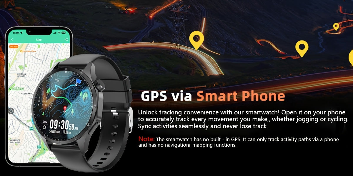 2025 New GPS GT5 Pro Smart Watch for Men - 3.89cm HD Screen, Wireless Calling, 100+ Sports Modes, AI Voice Assistant, USB Charging, Outdoor Fitness Tracker with Compass, Versatile Accessory, Stylish Accessory, Sleek Metallic