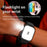 AI voice assistant high-definition touch screen - multifunctional 2.1-inch smartwatch, LED flashlight, sedentary reminder/music control, remote camera control, as well as high-quality smartwatch with wireless calling, message