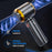 CENRR 160000PA Portable Handheld Wireless Car Vacuum Cleaner - 3-Battery Power, 3-Speed Adjustable, 0.1-0.2L Dust Cup, 65dB Quiet Operation, USB Rechargeable for Car Interior Cleaning, Car Vacuum Cleaner, Sleek Design, Durabl
