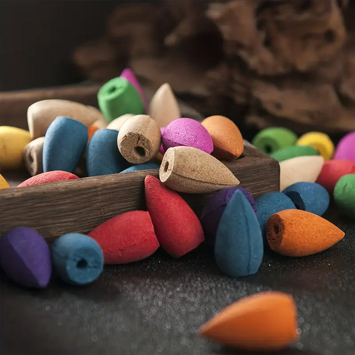 128 Scented Meditation Incense Cones