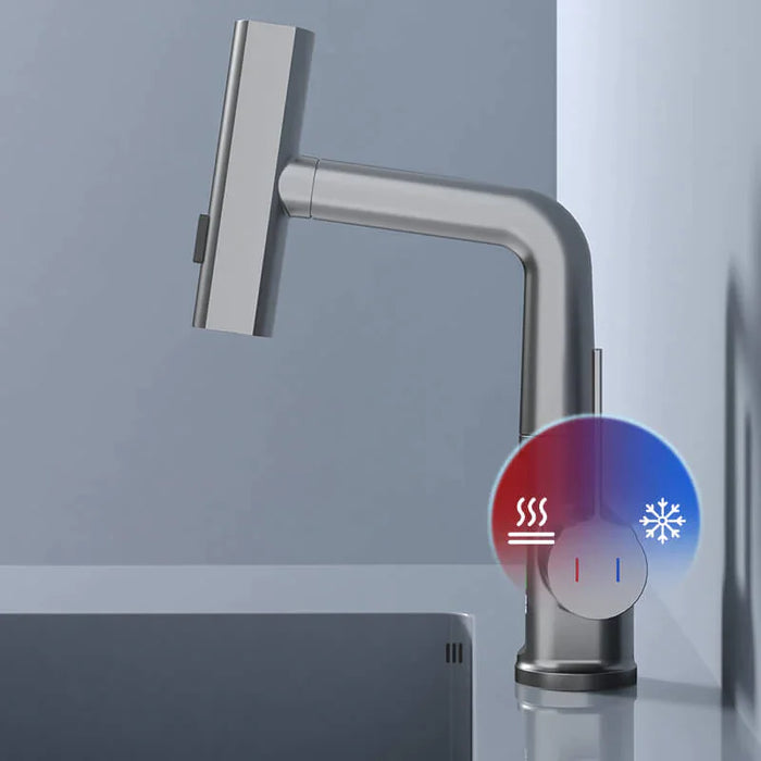Smart Temp LED Basin Faucet