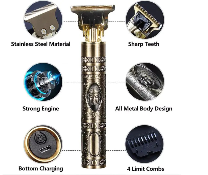 Elite Cordless Metal Hair Trimmer