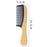 Eco-Friendly Bamboo Hair Styler - Static-Free