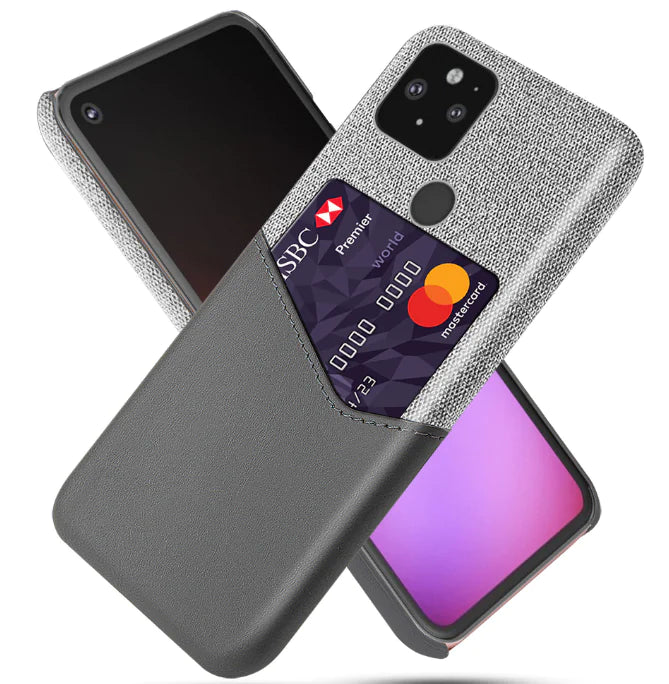 Pixel 3a XL Leather Wallet Case