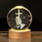 Radiant Crystal Desk Ornament