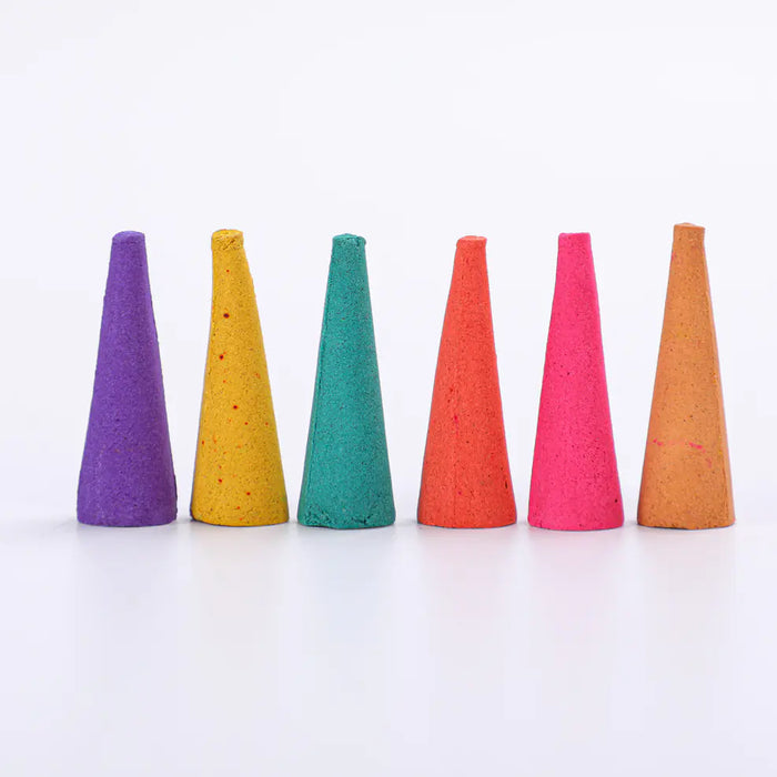 AuraFlow Scented Incense Cones