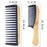 Eco-Friendly Bamboo Hair Styler - Static-Free
