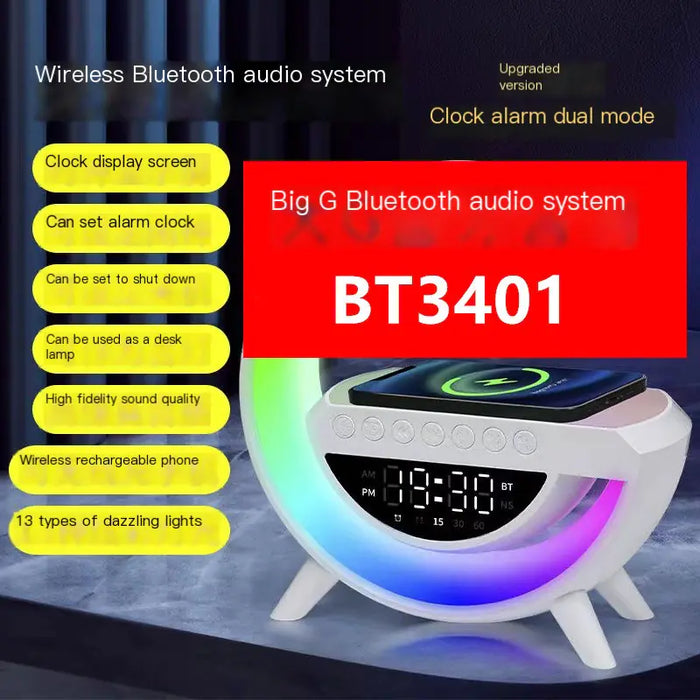 BT-3401 IllumiSound Wireless Speaker