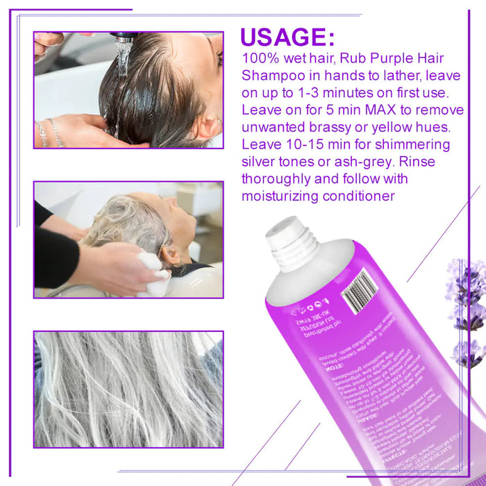 Silver Sheen Brass Neutralizing Shampoo & Mask