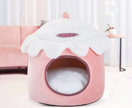 Winter Warm Dog Kennel House - Removable & Washable