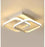 Contemporary Dual Ring LED Ceiling Light