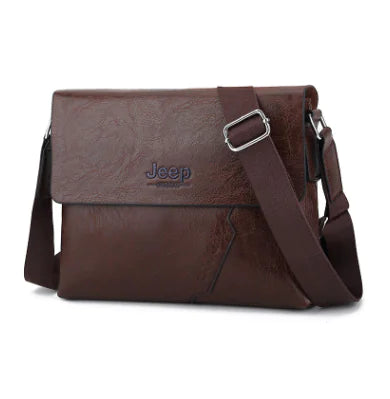 Chic PU Leather Cross-Body Bag