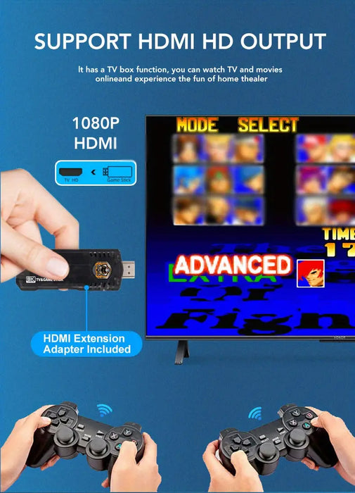 8K Wireless Gaming Hub
