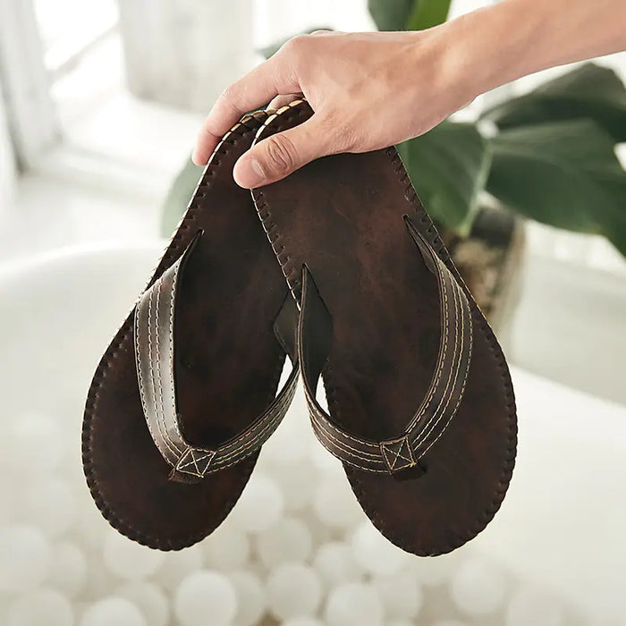 Men's Casual Beach Flip-Flops