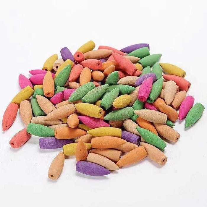 AuraFlow Scented Incense Cones