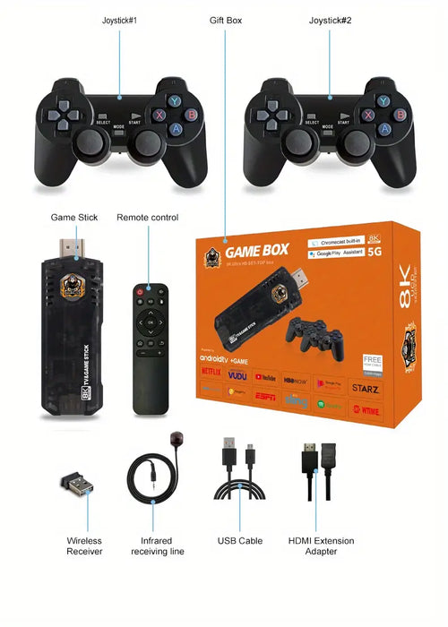 8K Wireless Gaming Hub