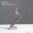 Nordic Luxury Style Abstract Stair Person Decorative Piece