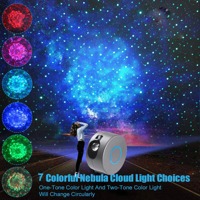 Cosmic Nebula Light Projector