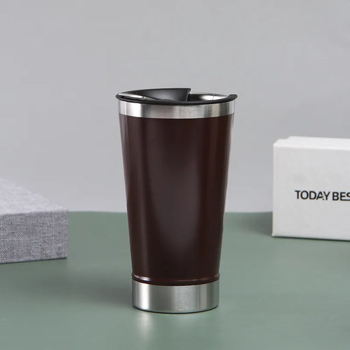 Dual-Use 304 Steel Tumbler & Opener