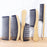 Eco-Friendly Bamboo Hair Styler - Static-Free