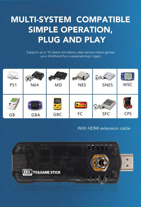 8K Wireless Gaming Hub