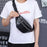 Unisex Chic PU Leather Waist Pouch
