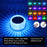 Multicolor LED Crystal Accent Lamp