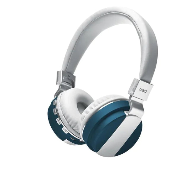 Bluetooth Over-Ear Headset with Card Slot