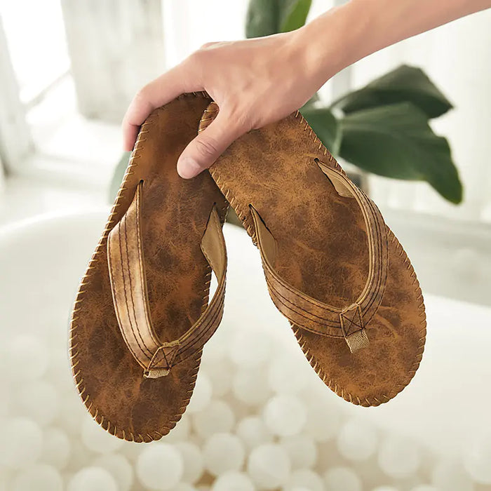 Men's Casual Beach Flip-Flops