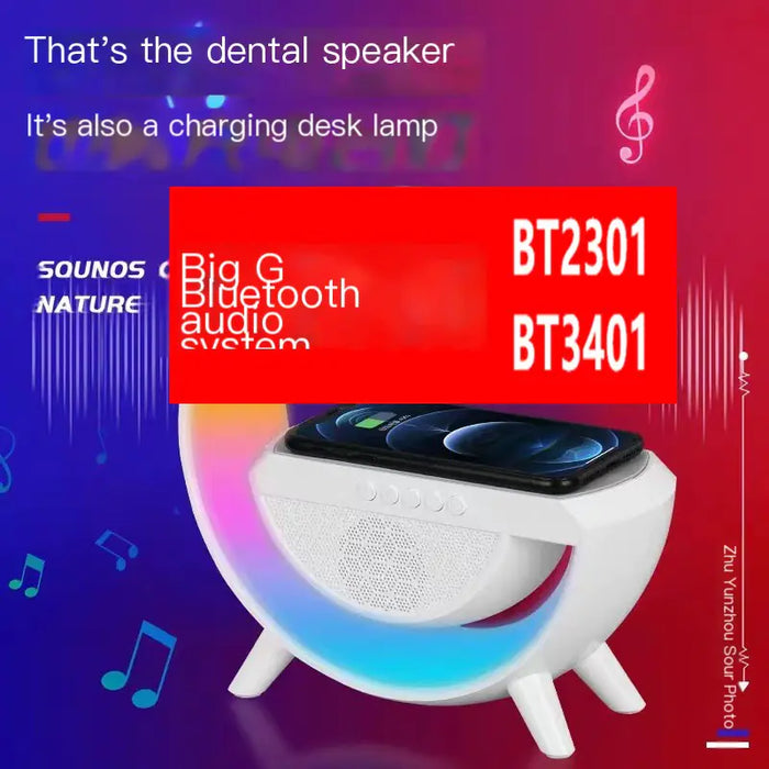 BT-3401 IllumiSound Wireless Speaker
