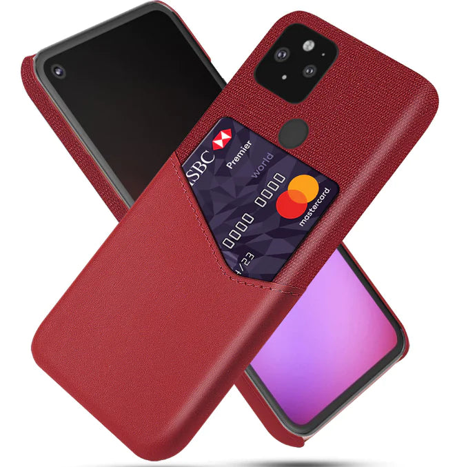 Pixel 3a XL Leather Wallet Case