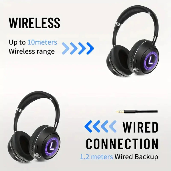 Wireless SoundPro Headphones