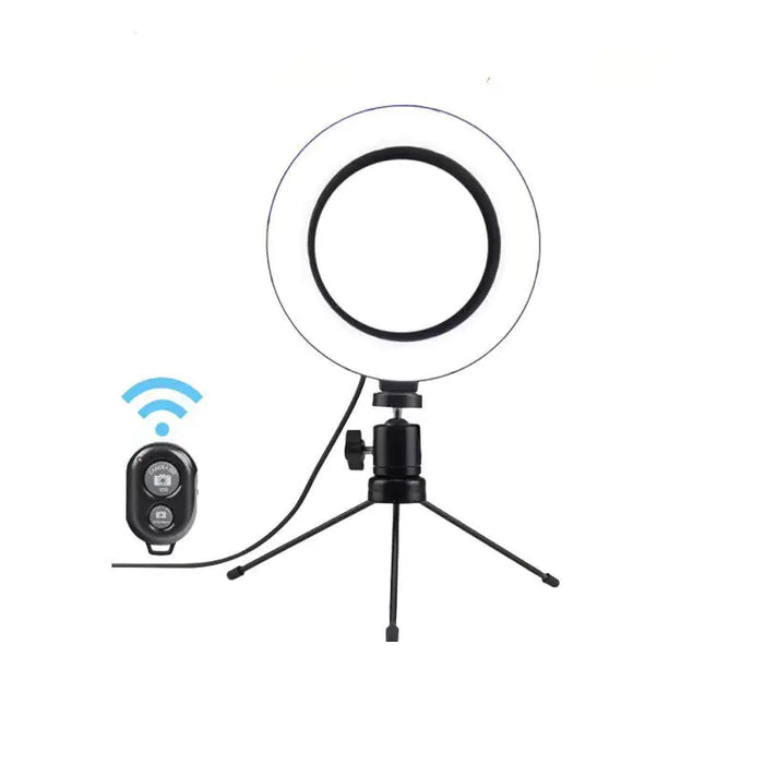 Streaming Pro 6-Inch Ring Light