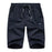 Plus Size Comfort Fit Multi-Pocket Shorts