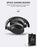 Wireless Bluetooth Over-Ear Headphones with Mi